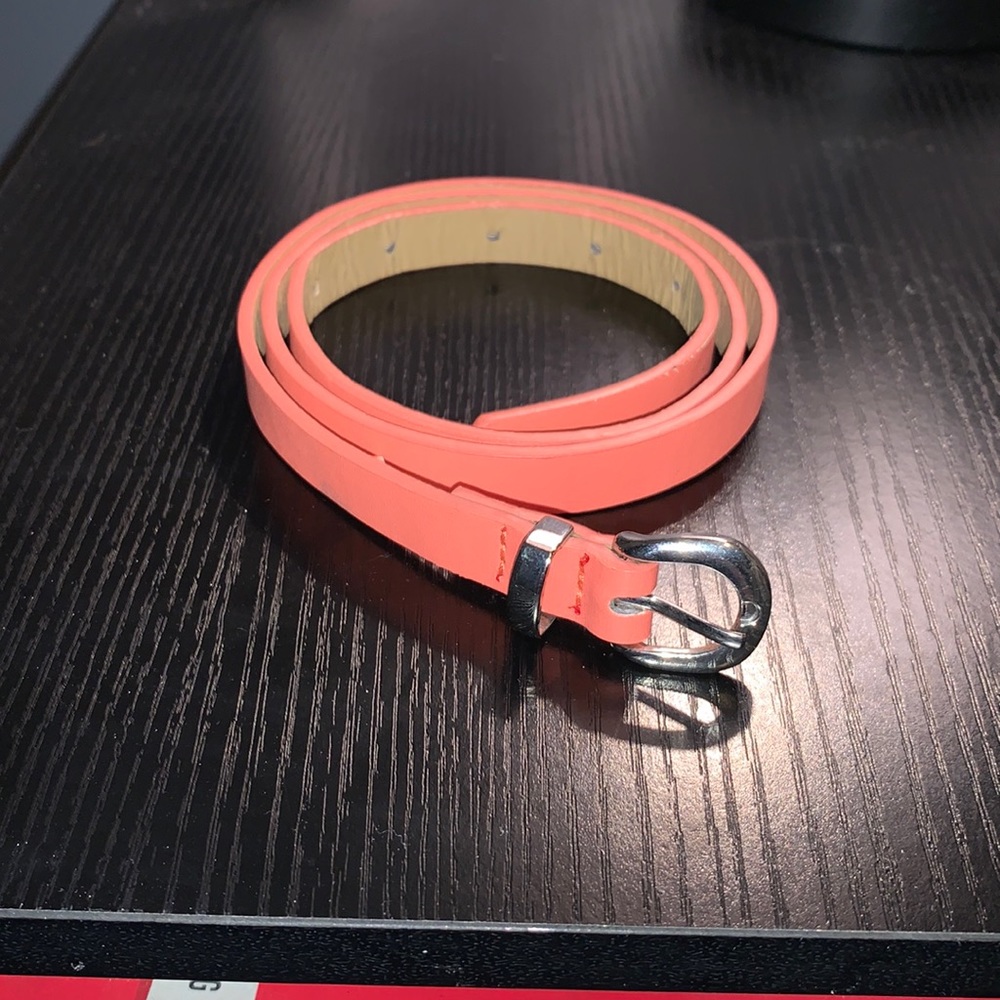 Pink Michael kors belt